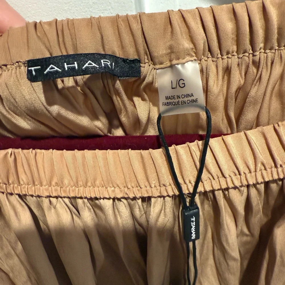 Nordstrom Tan Maxi Skirt - Picture 3 of 3